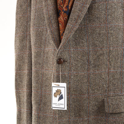 Jacke aus Harris-Tweed/Barutti-Wolle Größe 66/56R