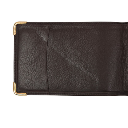 Samsonite Brieftasche/Brieftasche aus Leder - Braun