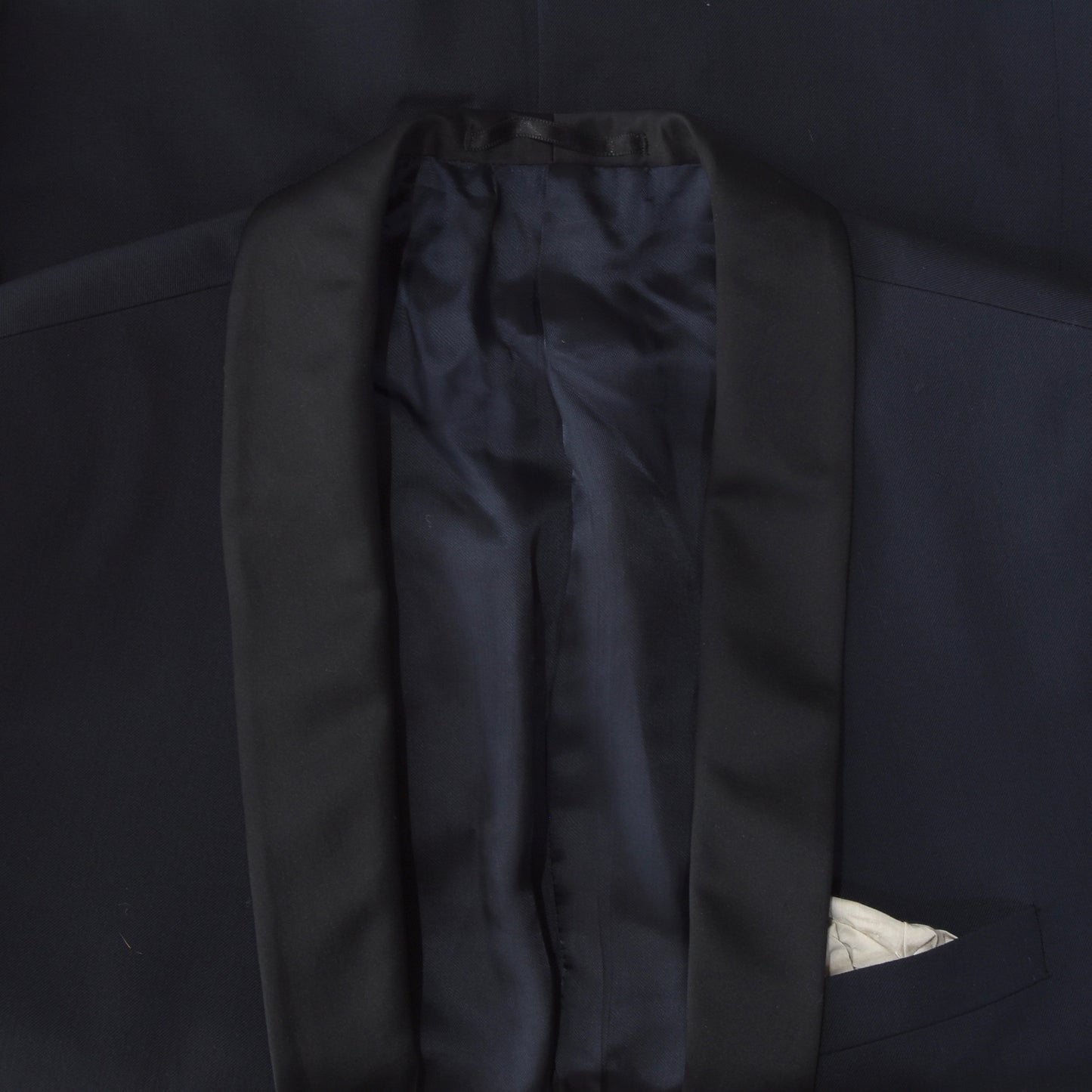 Lanvin x H&M 2010 Tuxedo Jacket Size 48 - Navy Blue