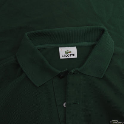 2x Vintage Lacoste Polo Shirts - Green/Navy Blue