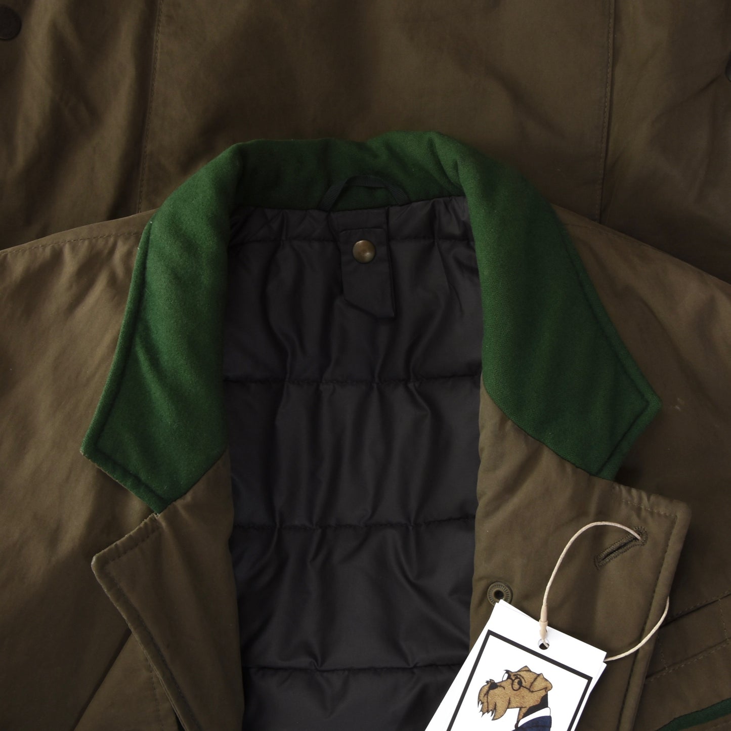 Habsburg Kleidermanufaktur Jacke Gr. 50 - Olivegrün