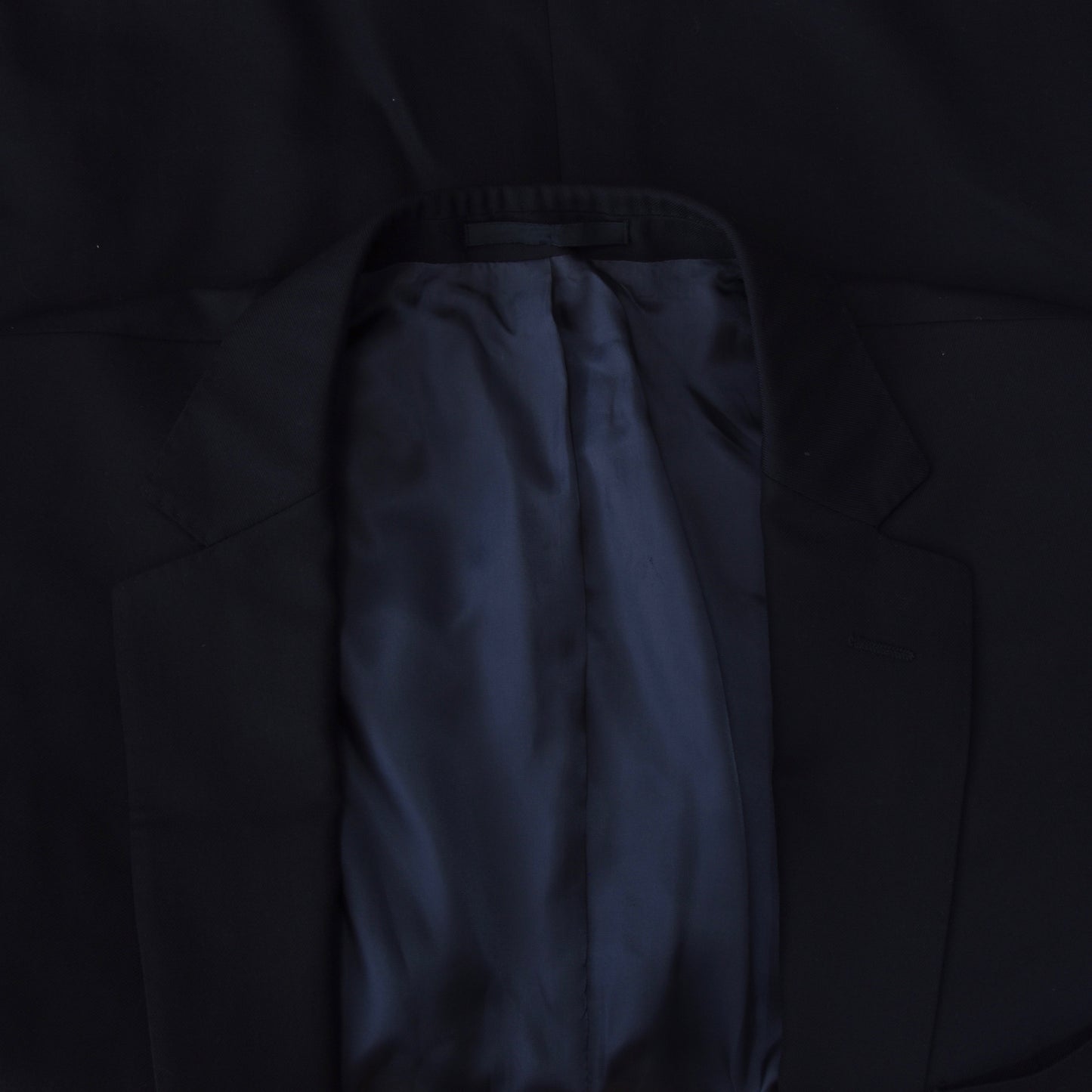 SuitSupply Wolljacke Größe 110 - Marineblau
