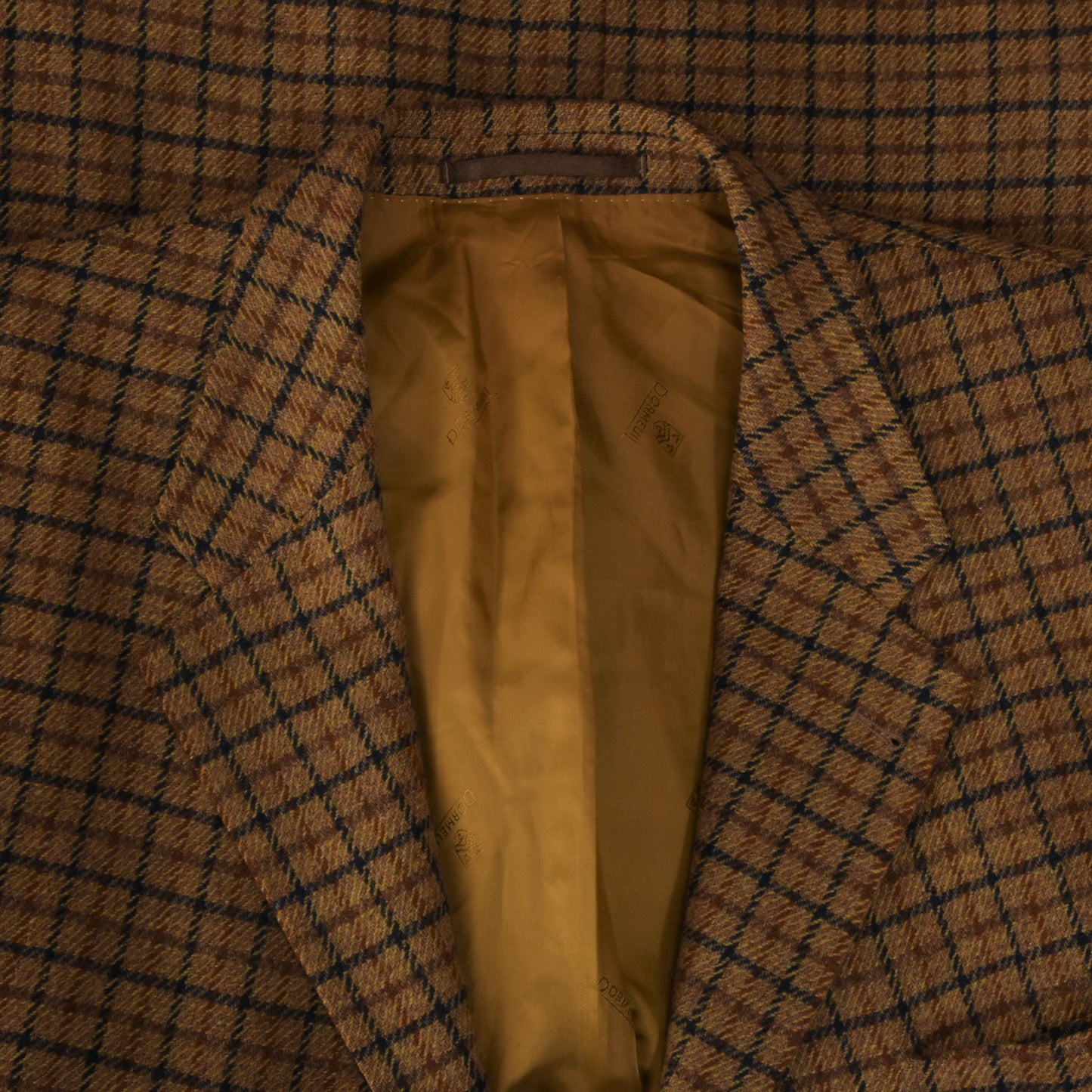 Dormeuil Sakko Wolle - Fairway Cloth