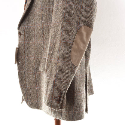 Jacke aus Harris-Tweed/Barutti-Wolle Größe 66/56R