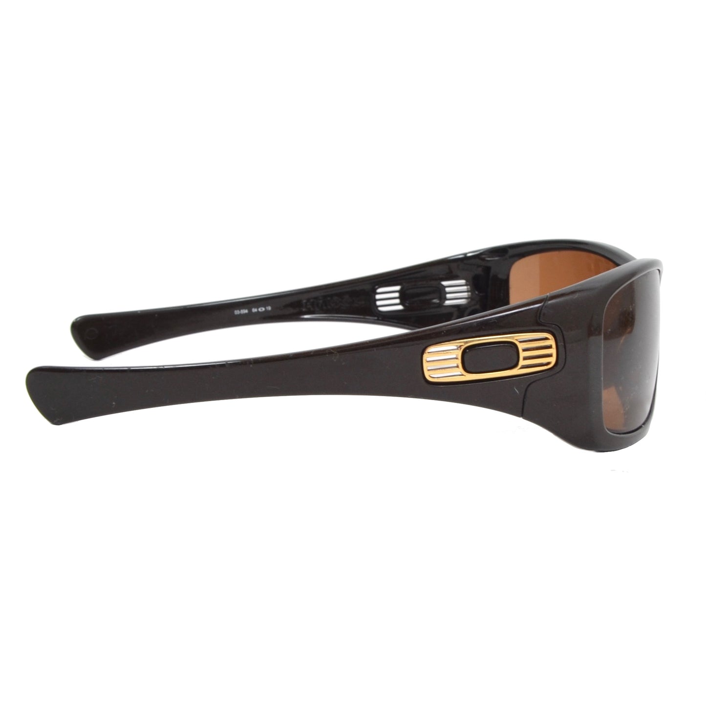 Oakley Hijinx 03-594 Sunglasses - Brown Sugar/Dark Bronze