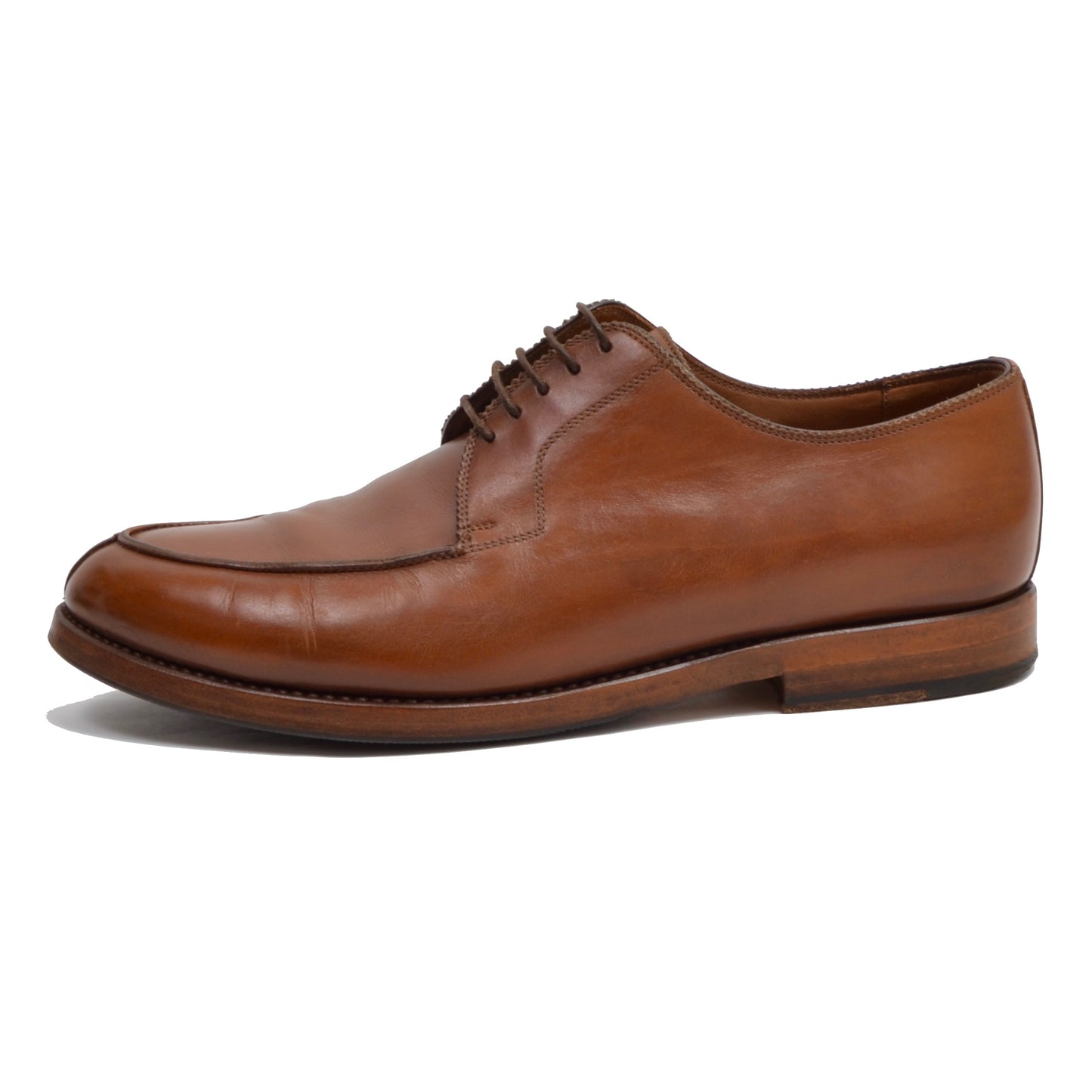 László Sacher Norweger Shoes Size 41.5 - Cognac