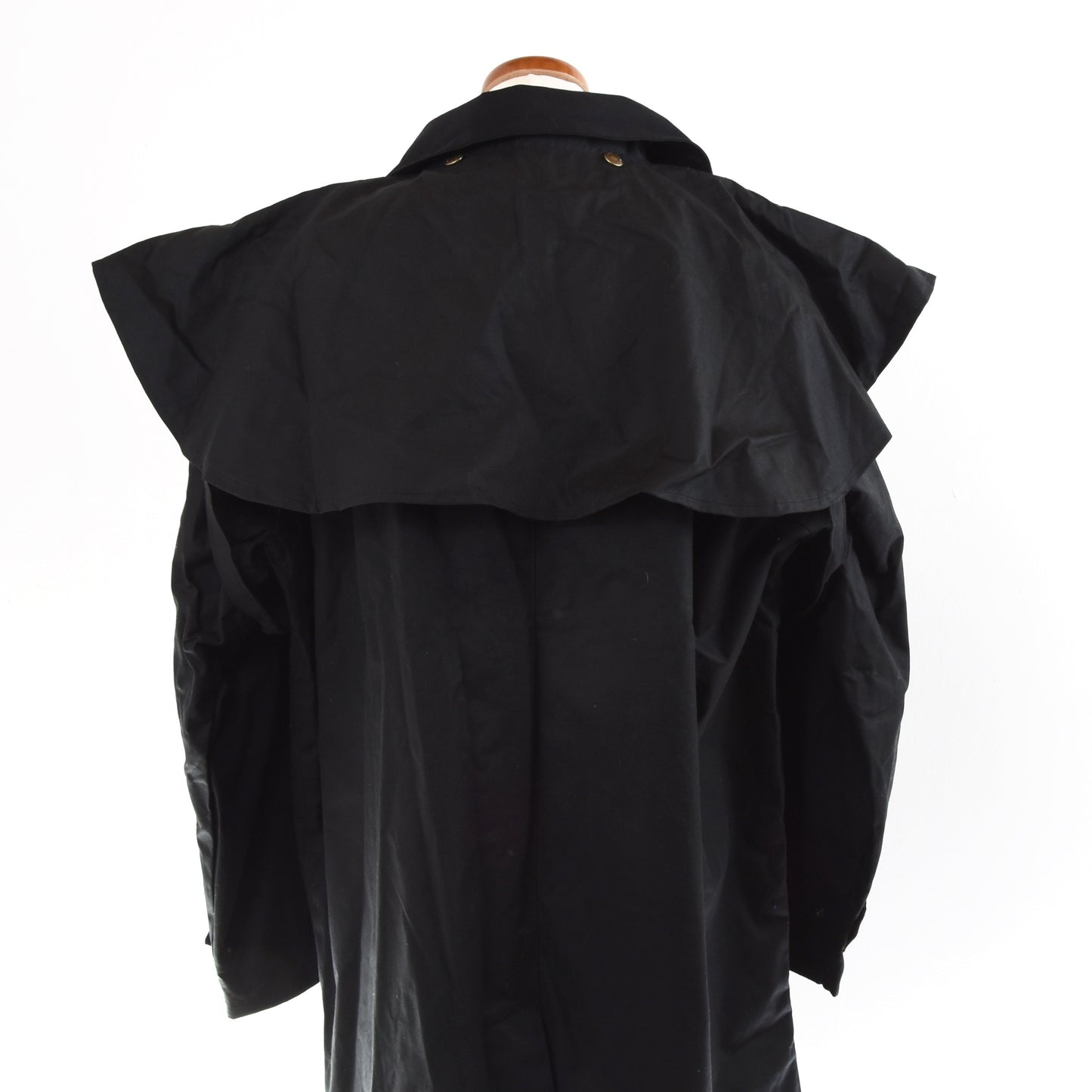 NWOT The Australian Collection Waxed Duster Size XXL - Black