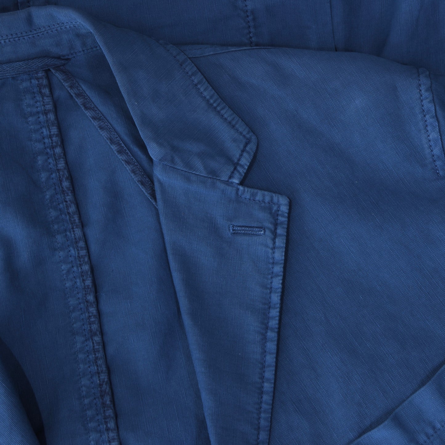 Boggi Milano Baumwoll-Leinen-Jacke Größe 52 - Blau