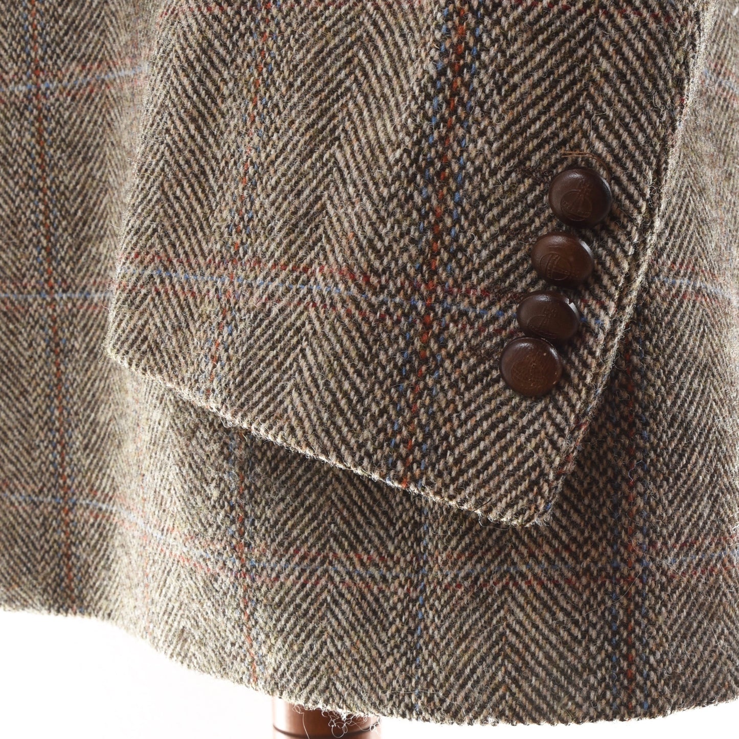 Jacke aus Harris-Tweed/Barutti-Wolle Größe 66/56R