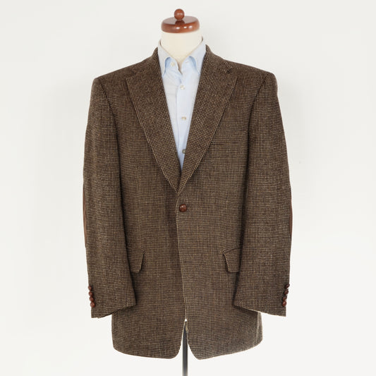 Harris Tweed/Barutti Wolljacke Größe 26/42S - Barleycorn