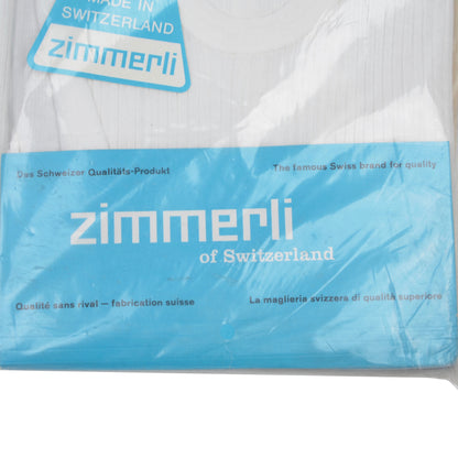 NOS Zimmerli of Switzerland Unterhemd Gr. XXL - Weiss