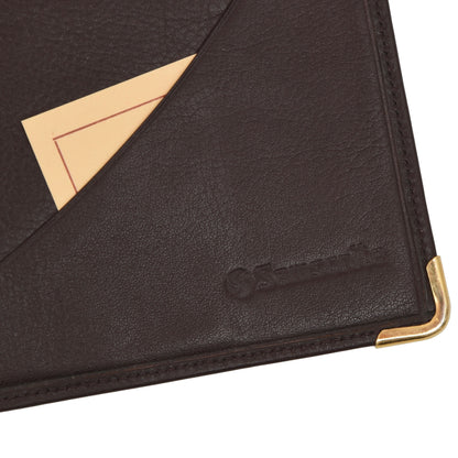 Samsonite Brieftasche/Brieftasche aus Leder - Braun