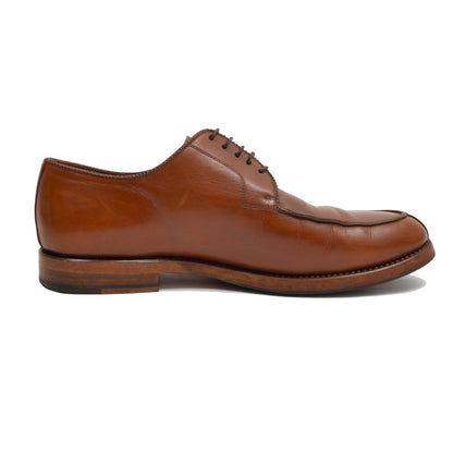 László Sacher Norweger Shoes Size 41.5 - Cognac