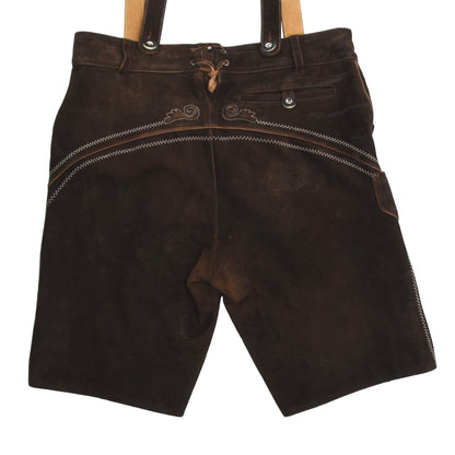 Classic Lederhose Size 50 - Brown