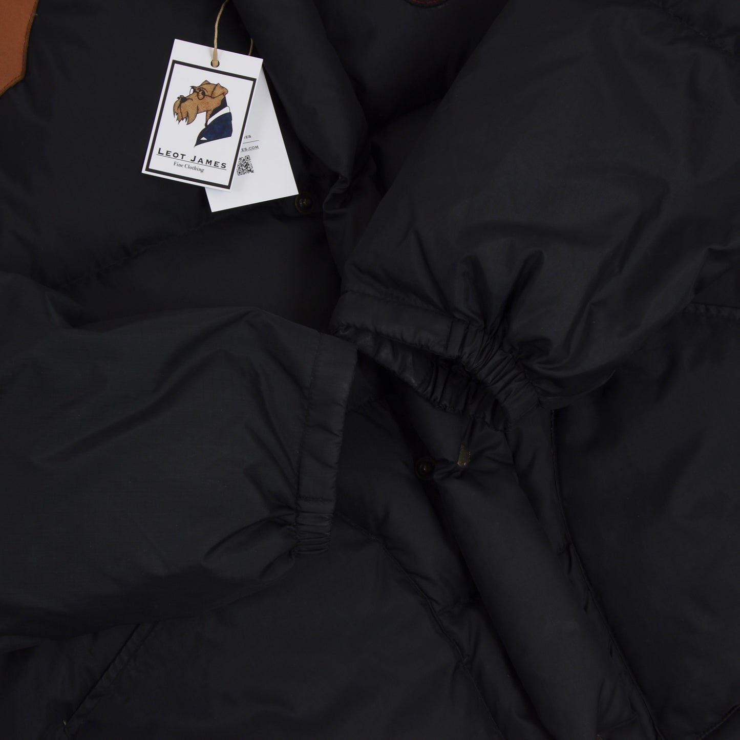 Chevignon Togs Unlimited Down Jacket Size XXL - Black