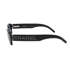Chanel 5060B C501/91 Sonnenbrille - Schwarz