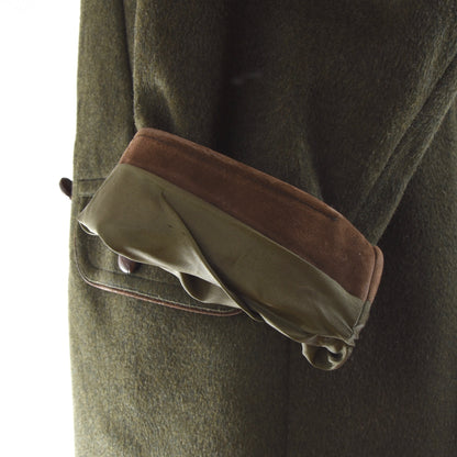 Trachten Und Sportmoden Vintage Hunting Coat Size 50 - Loden Green