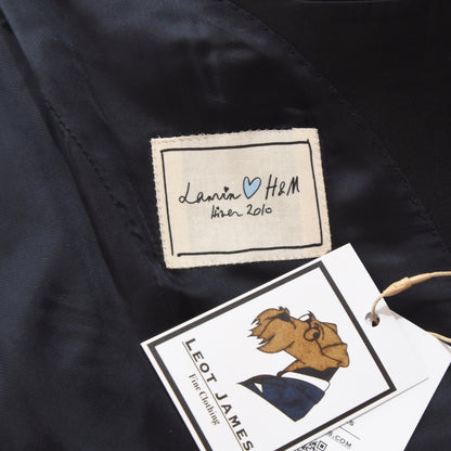 Lanvin x H&M 2010 Tuxedo Jacket Size 48 - Navy Blue