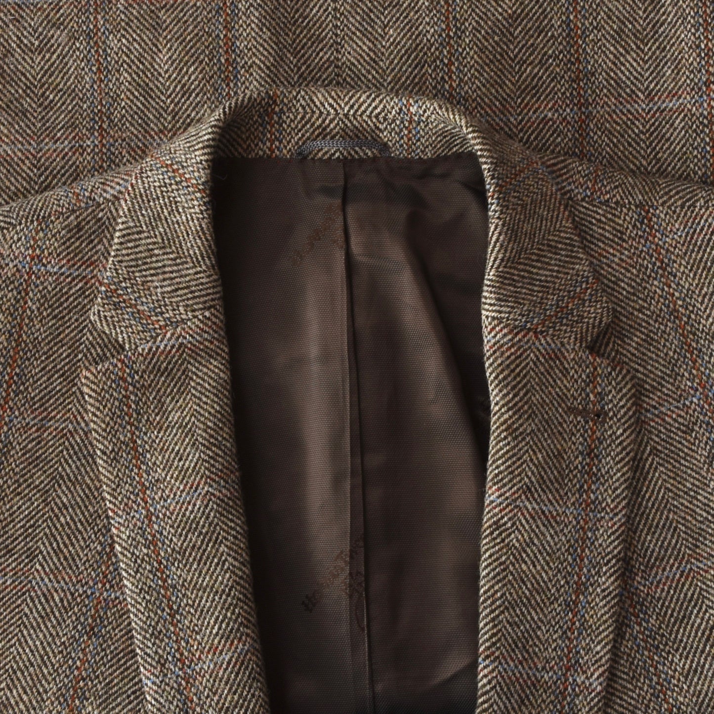 Jacke aus Harris-Tweed/Barutti-Wolle Größe 66/56R