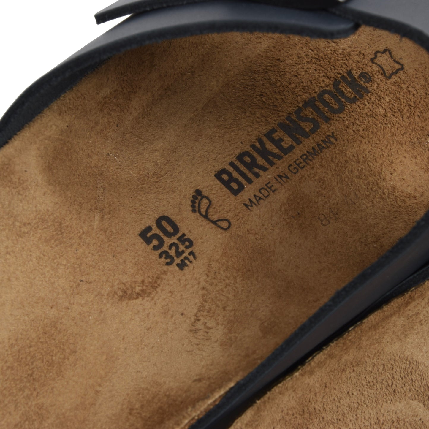 Neue Birkenstock Arizona Sandalen Größe 50 - Marineblau