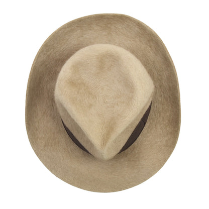 Vintage Borsalino Felt Hat 8cm Brim Size 57 - Aureola