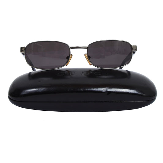 Gucci 1639 1990s Sunglasses - Silver