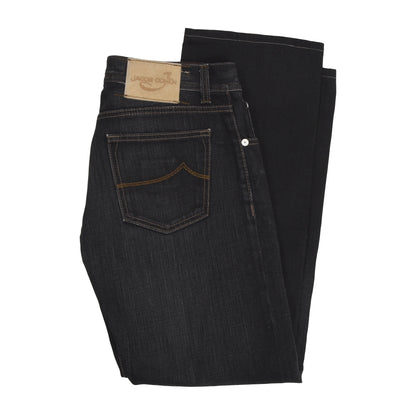 Jacob Cohen Jeans Modell J620 Größe W33 - Schwarz