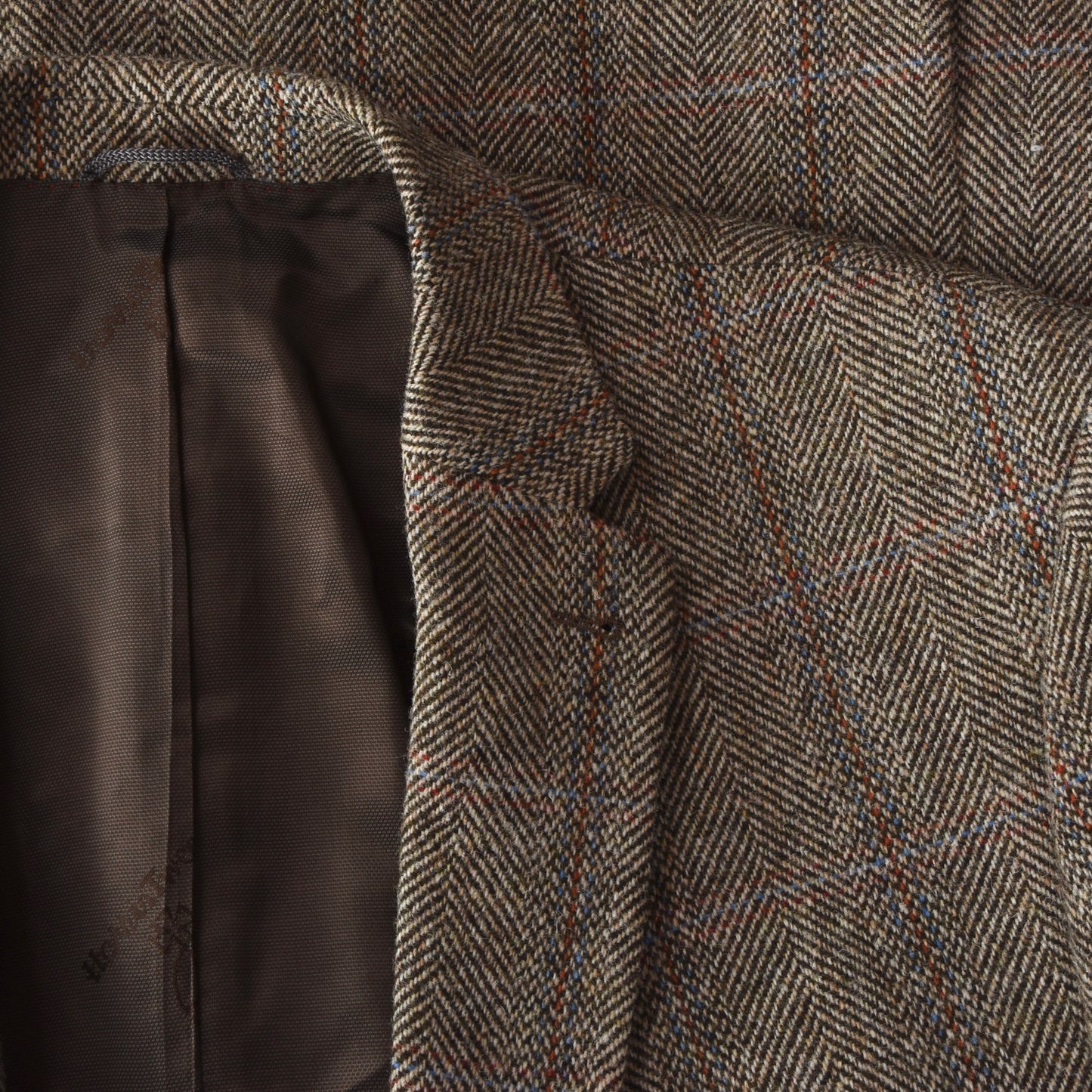 Jacke aus Harris-Tweed/Barutti-Wolle Größe 66/56R