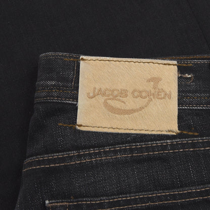 Jacob Cohen Jeans Modell J620 Größe W33 - Schwarz