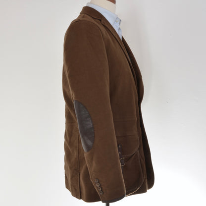 Polo Ralph Lauren Brushed Cotton Jacket Size 40R - Brown