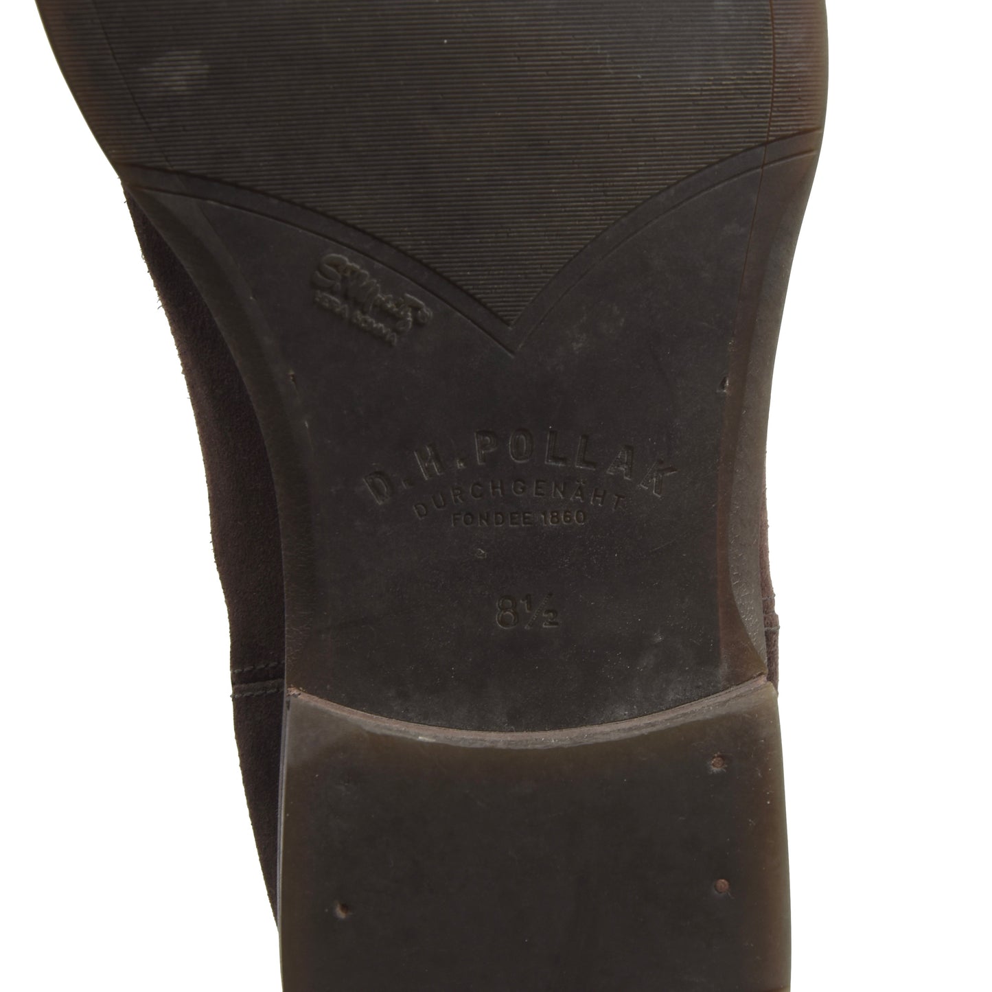 DH Pollak Chelsea Boots Größe 8,5 - Braun