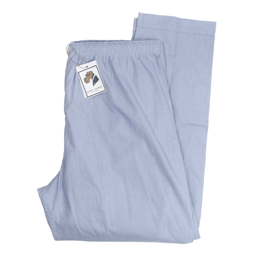 Novila Cotton Pyjama Panys Size 60 - Light Blue