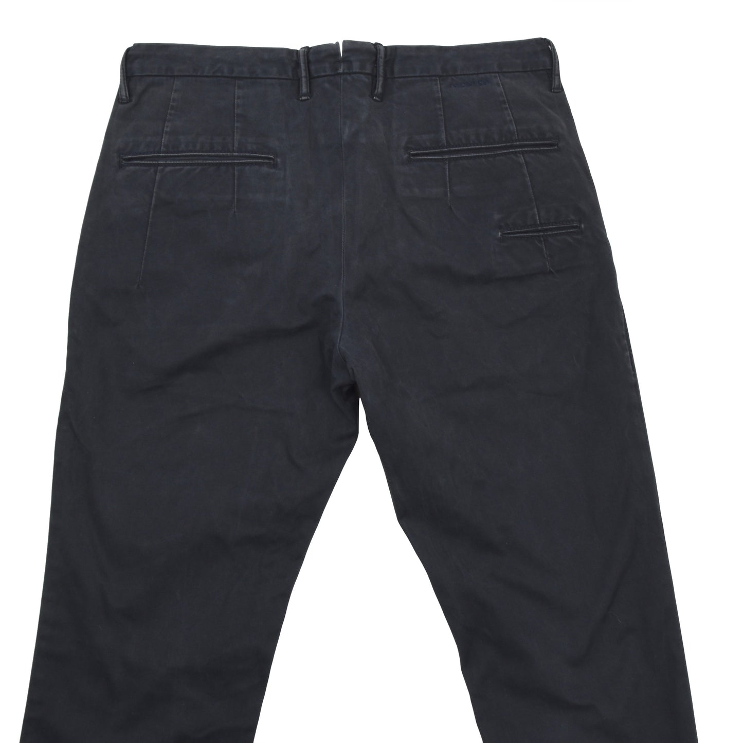 Incotex Cotton Pants Slacks Size 32 - Charcoal