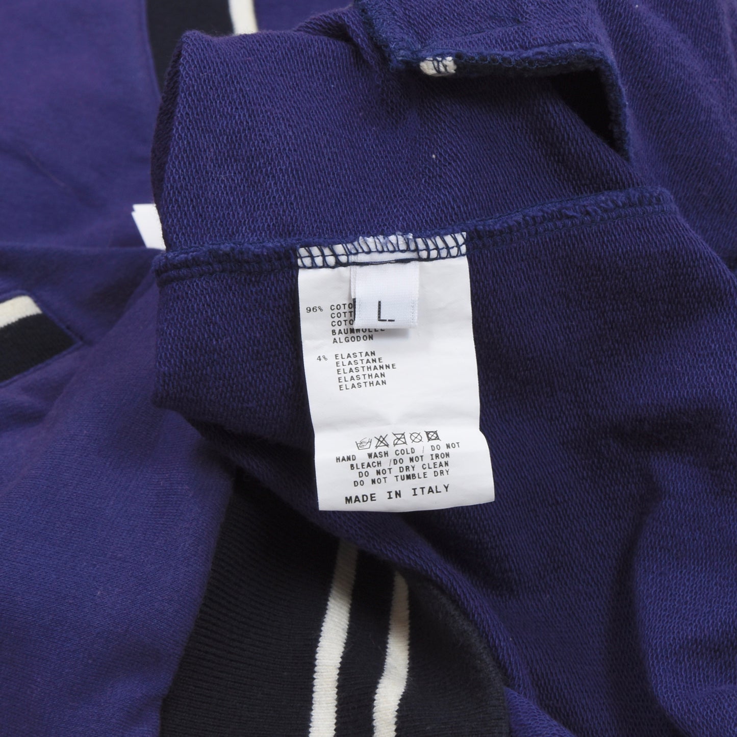 Etro Milano Cotton Cardigan Größe L - Lila