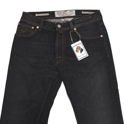 Jacob Cohen Jeans Modell J620 Größe W33 - Schwarz