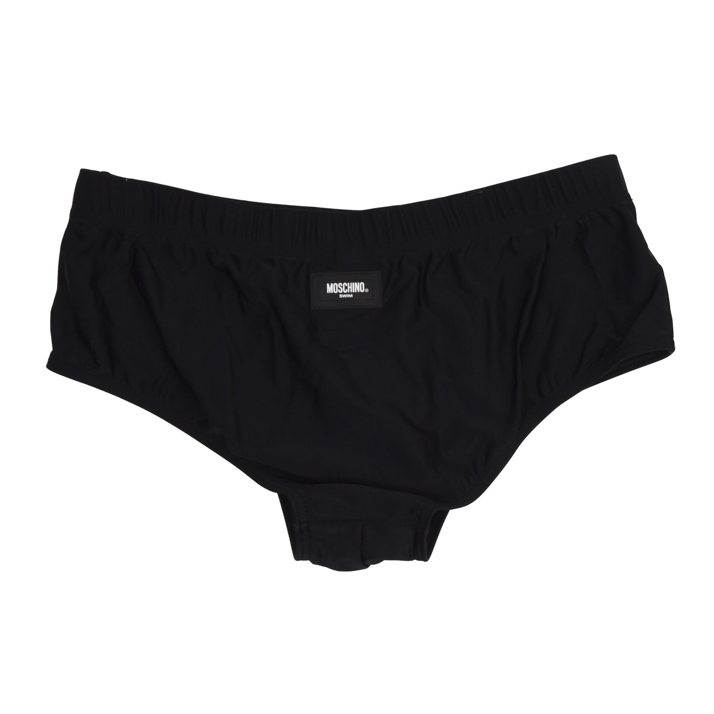 NWT Moschino Swim Size S/4630 - Black