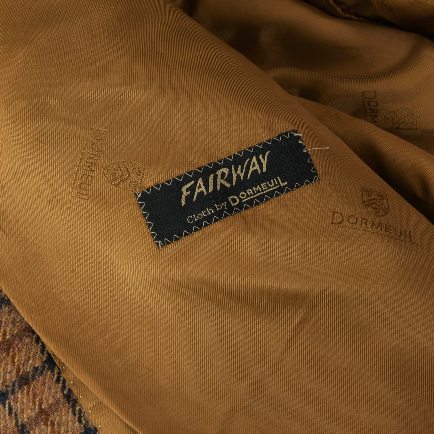 Dormeuil Sakko Wolle - Fairway Cloth