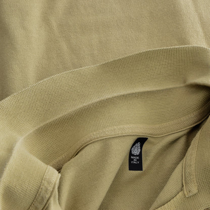 Dondup Polo Shirt Slim Size M - Khaki Green/Tan