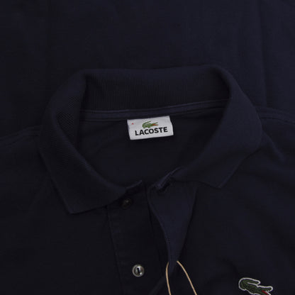 2x Vintage Lacoste Poloshirts - Grün/Marineblau