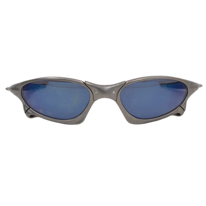 Oakley Penny Titanium/Ice Iridium Sunglasses