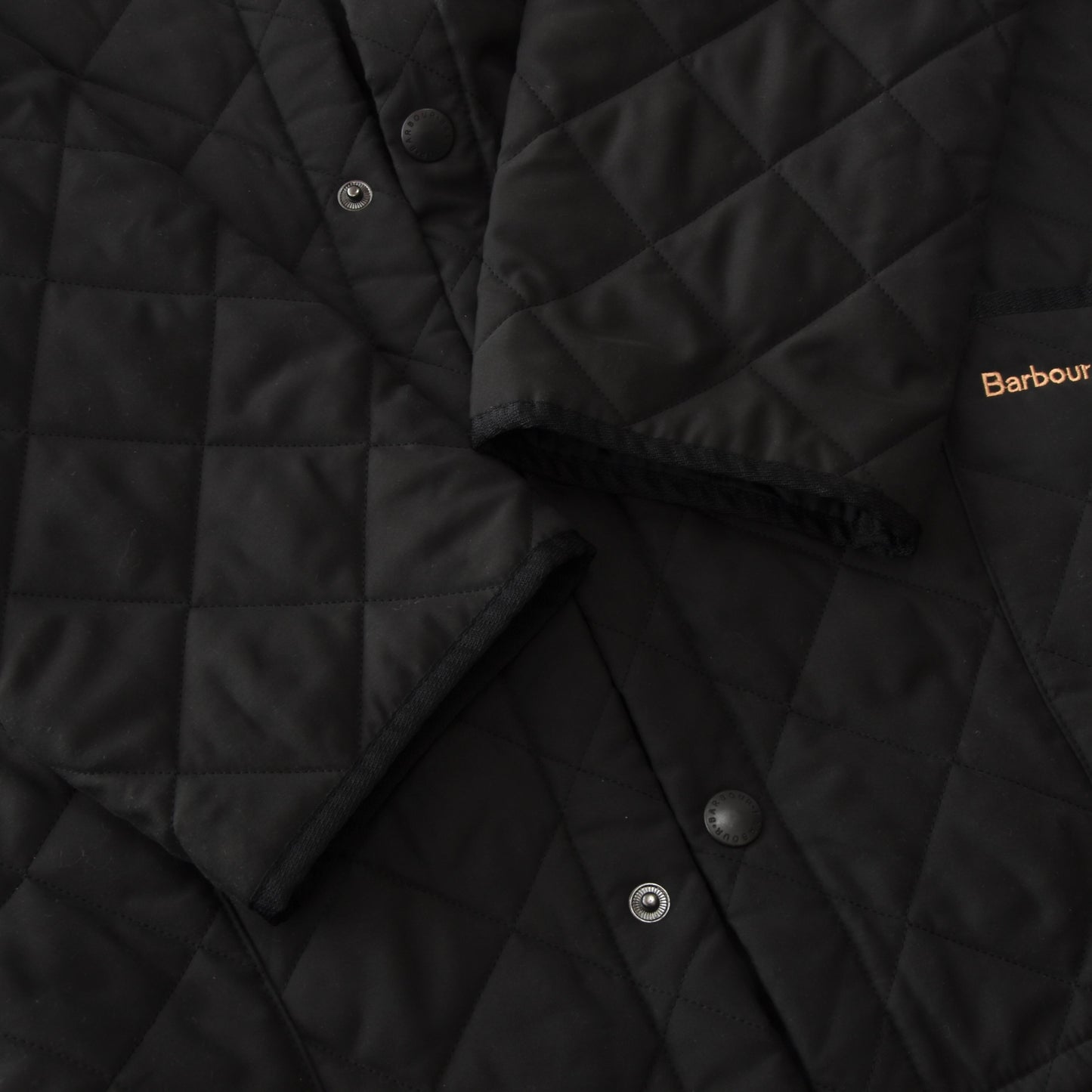 Barbour Eskdale Steppjacke Größe L - Schwarz