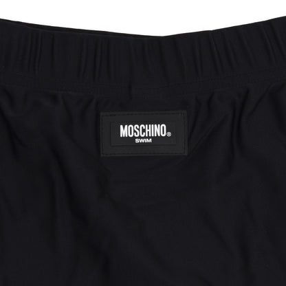 Neu mit Etikett Moschino Swim Größe S/4630 – Schwarz