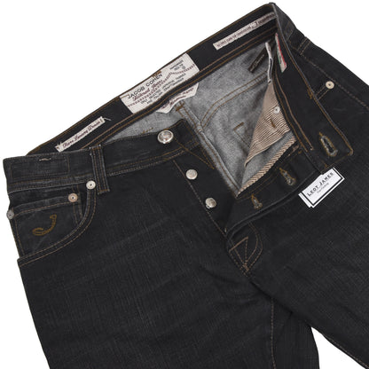 Jacob Cohen Jeans Modell J620 Größe W33 - Schwarz