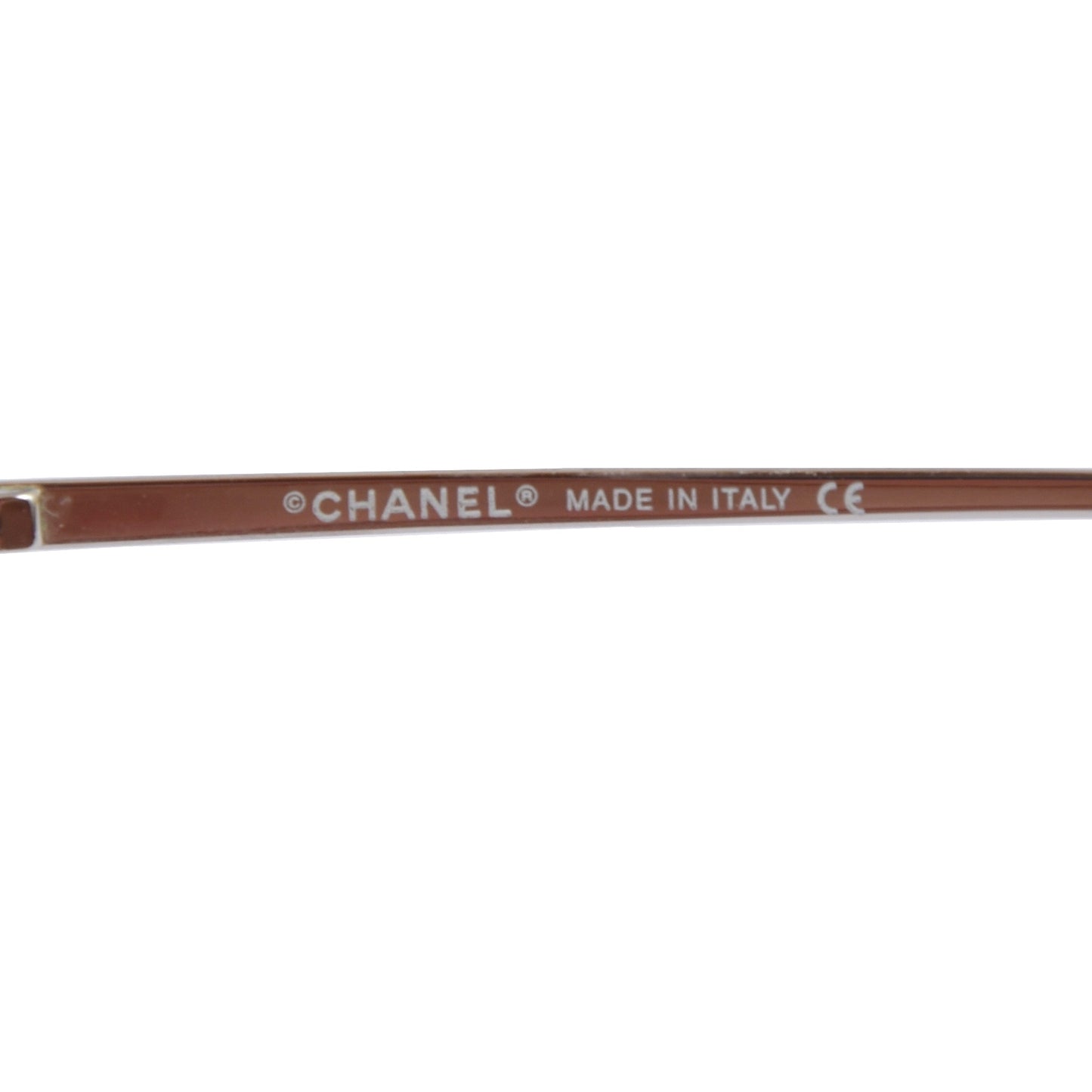 Vintage Chanel Sonnenbrille 4017B - Transparent