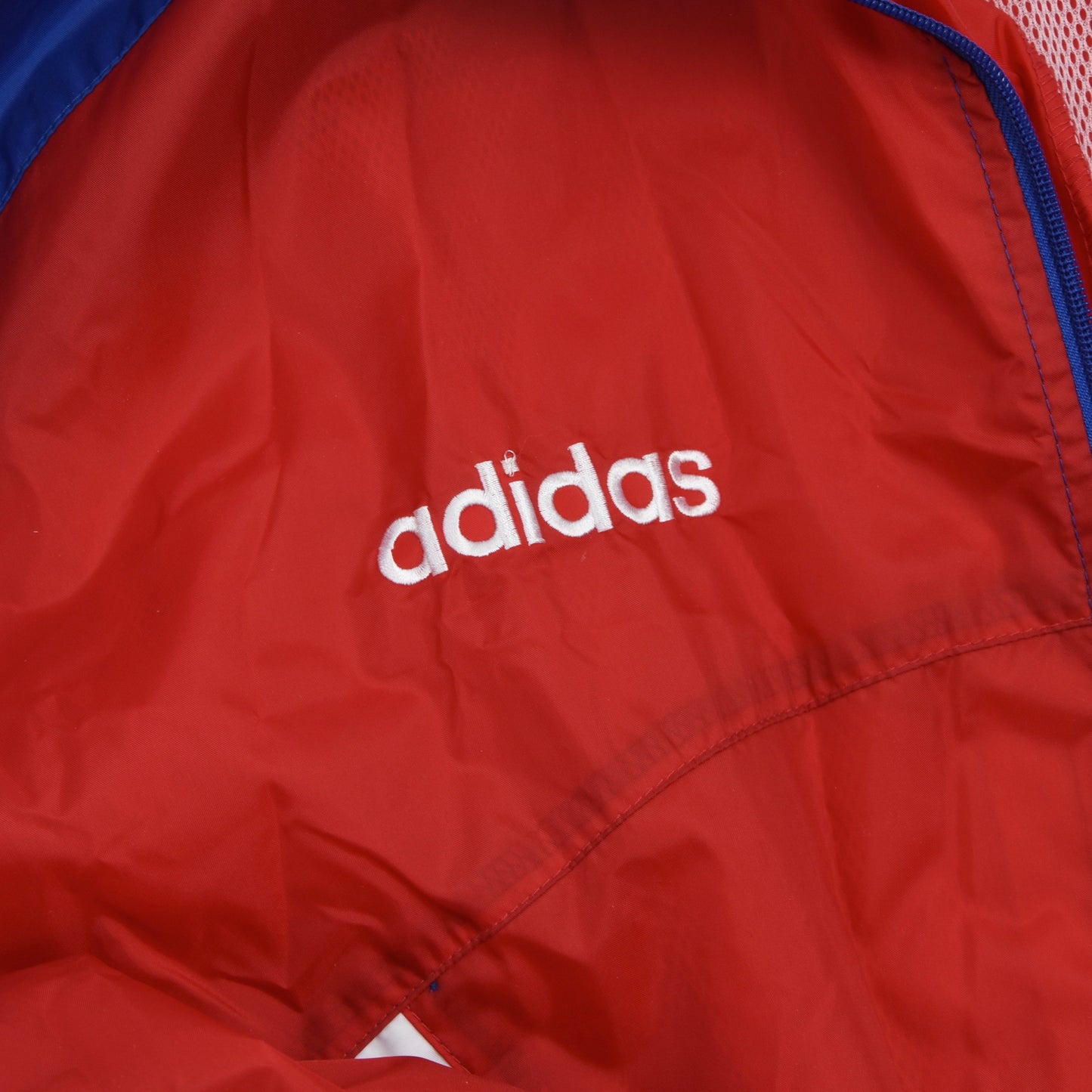 Vintage Adidas F.C. Bayern München Nylon Jacket Size D9