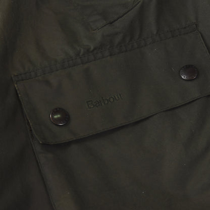 Barbour Bedale Wachsjacke Größe C42/107cm - Salbeigrün