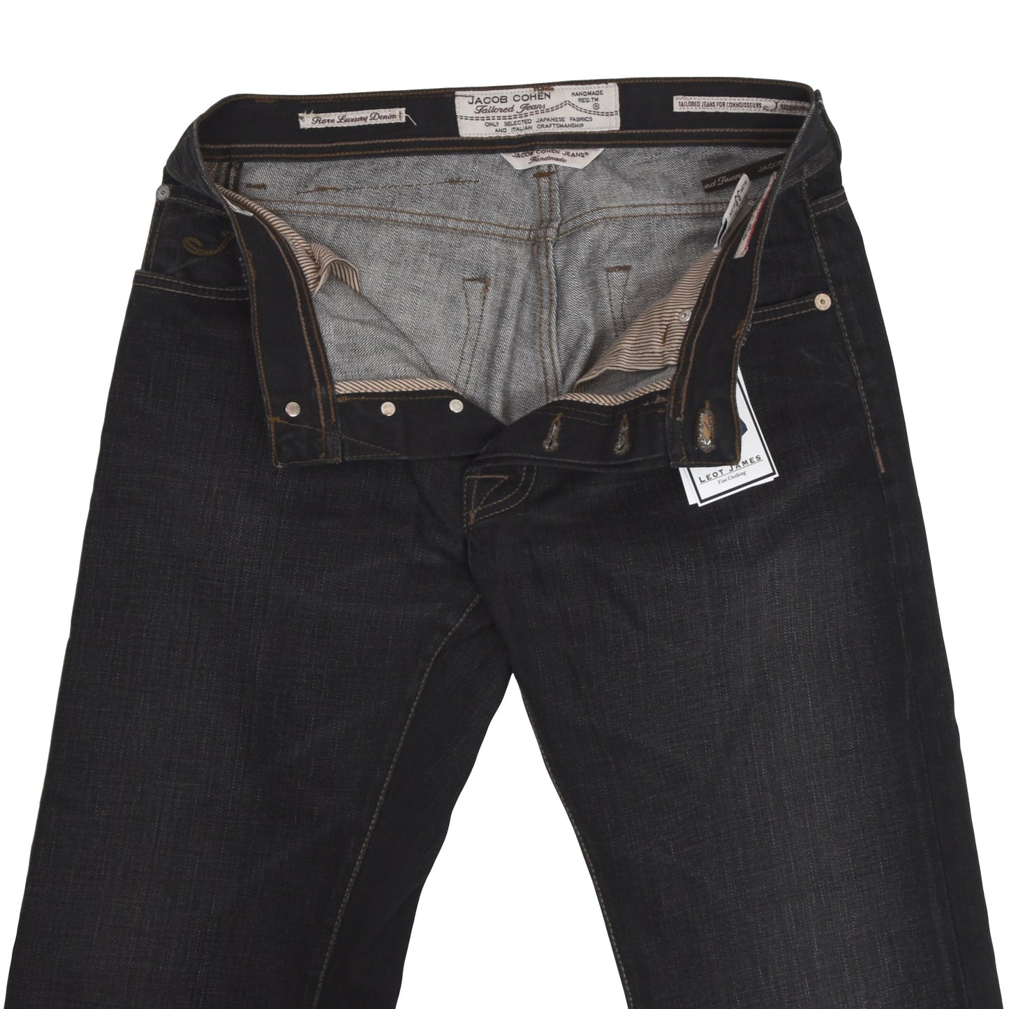 Jacob Cohen Jeans Modell J620 Größe W33 - Schwarz