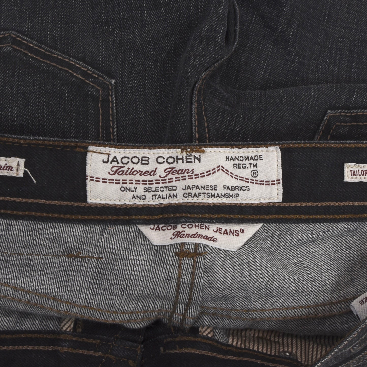 Jacob Cohen Jeans Modell J620 Größe W33 - Schwarz