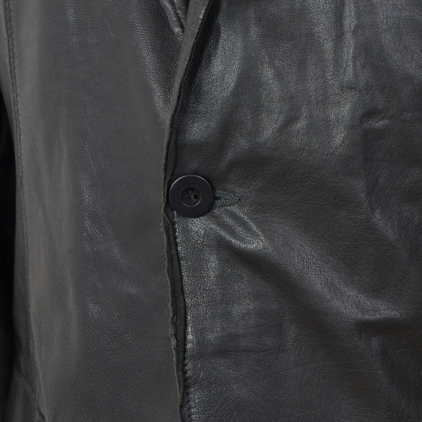 Gimo's Leather Jacket Size 56 - Black