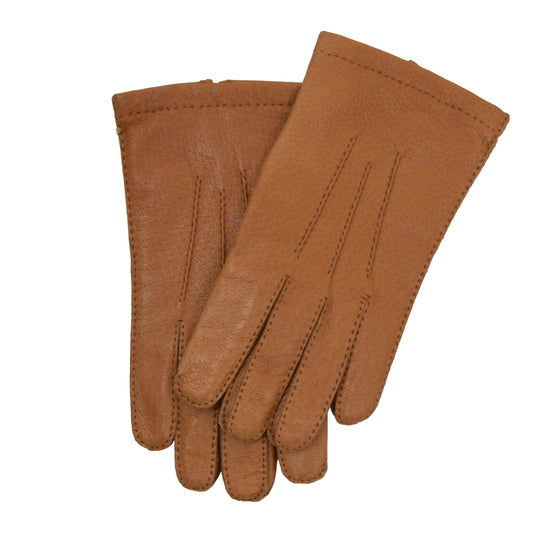 Classic Leather Gloves Size 9.5 - Tan